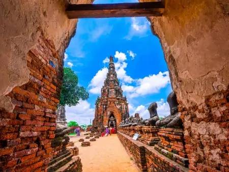 Splendeurs de la cité ancienne d’Ayutthaya