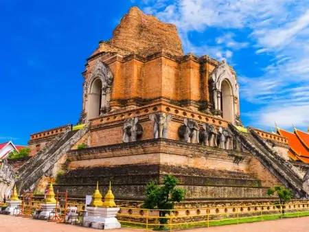 La capitale Lanna, cité aux 350 temples