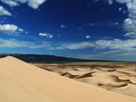 Les dunes de sable chantantes
