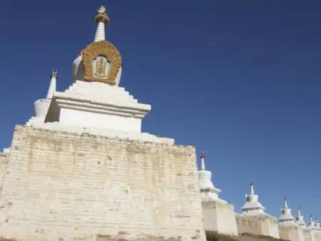 Karakorum & le monastère Erdene Zuu 