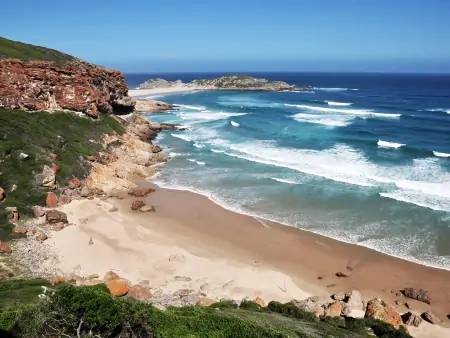 Criques et plages sud africaines