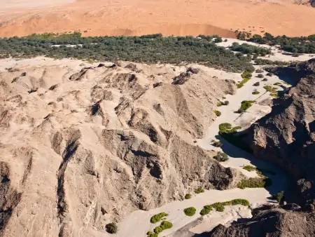 Dunes rouges du désert du Namib