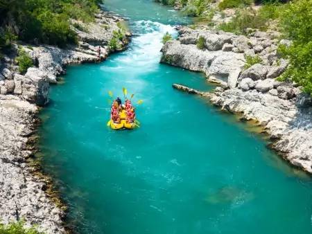 Rafting sur la rivière Mai’Ting