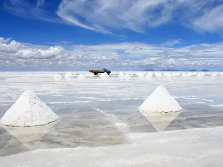 Magnifique désert de sel !