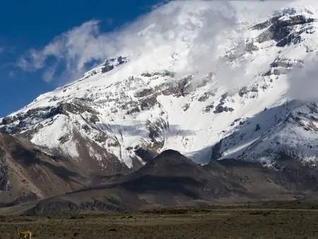 Ascension du Chimborazo