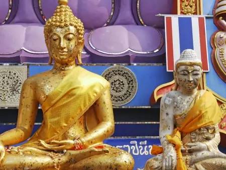 Arrivée à Chiang Rai et Première découverte