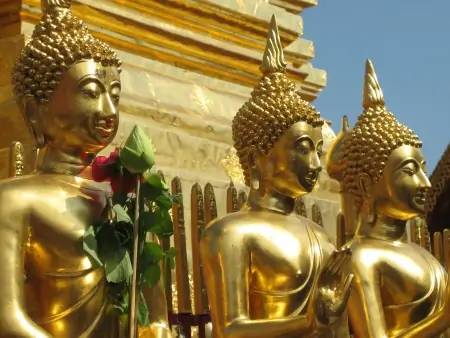 Arrivée à Chiang Mai et Première découverte