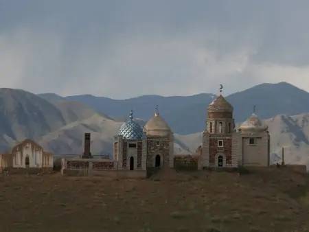 Arrivée et découverte de Bichkek