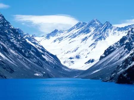Lacs turquoise et Glaciers
