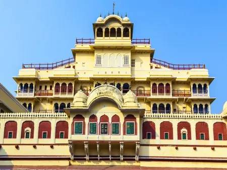 Visite du fort d’Amber et Rickshaw dans Jaipur
