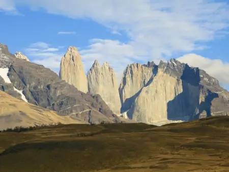 A l’horizon : la Patagonie !