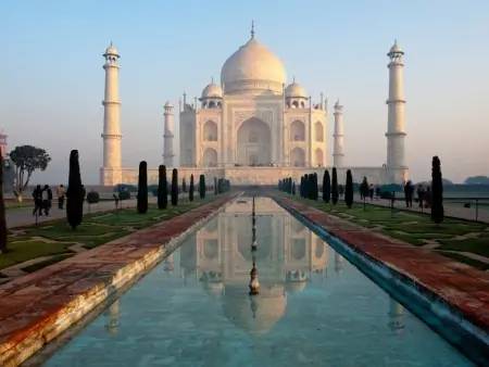 Agra et son Taj Mahal