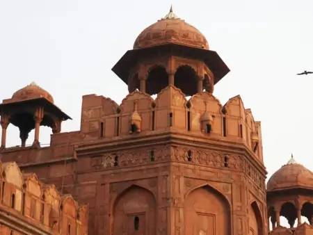 Le site de Fatehpur Sikr