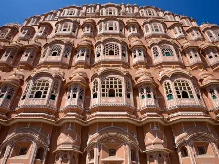 Entre les murailles de la ville rose, Jaipur, ville royale