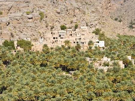Paysages, villages et wadis du Hajar