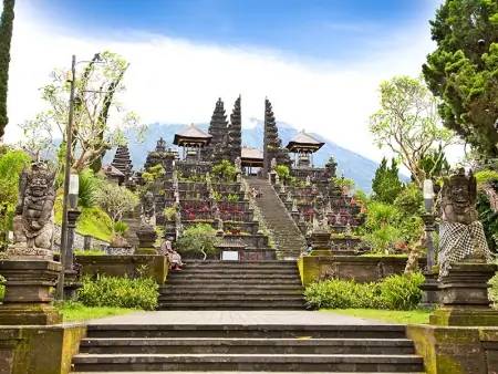Besakih, ou le temple mère de Bali