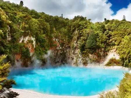 Rotorua, entre géothermie et légendes Maories