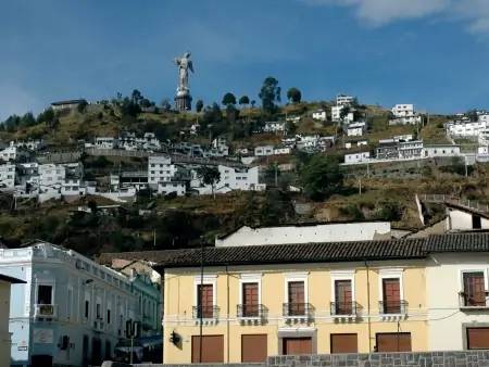 Visite de Quito, lumière de l’Amérique latine