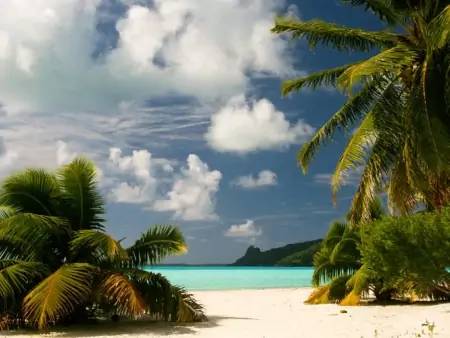 Départ de Bora Bora et décollage de Papeete