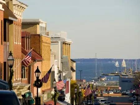 Bienvenue dans la Capitale du Maryland : Annapolis !