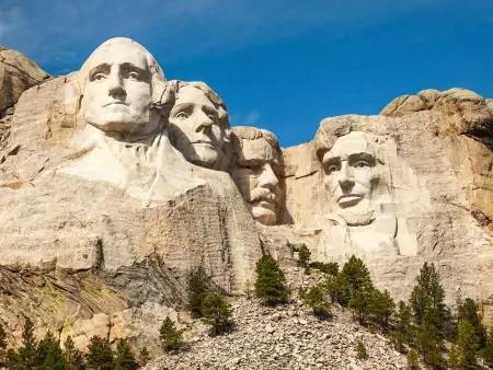 Les impressionnants Mont Rushmore et Crazy Horse 