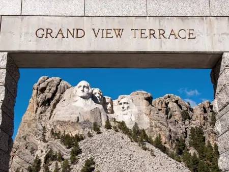 Visite du Mont Rushmore et de Fort Laramie
