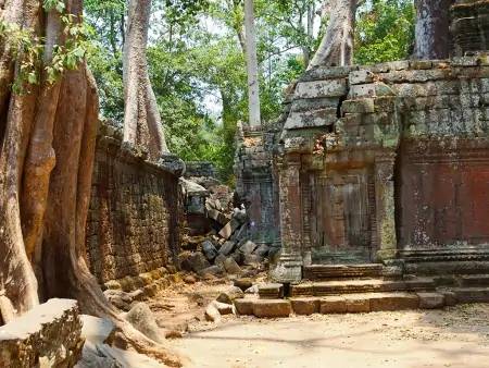 Des temples de Sambor Prei Kuk à Siem Reap