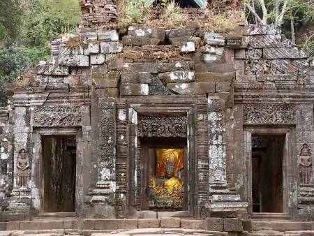 Le sanctuaire du Vat Phou