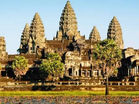 Le chef d’œuvre d’Angkor Vat 