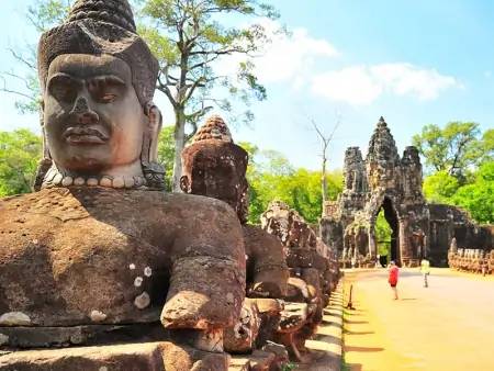 Journée tuk-tuk à Angkor