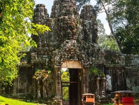 Les merveilles d’Angkor  