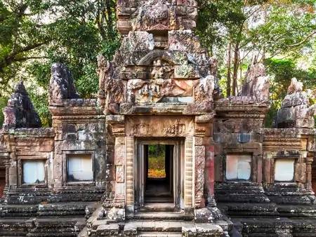 Les merveilles du site d’Angkor  