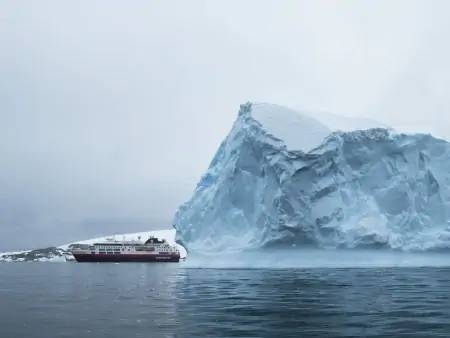 A bord de l'Hurtigruten