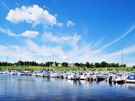 Sur les rives du lac Saimaa