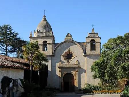 Mission de Carmel, une merveille historique 