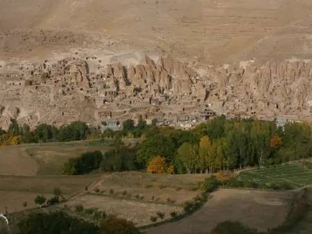 Les ruines impressionnantes de Takht-ê-Soliman