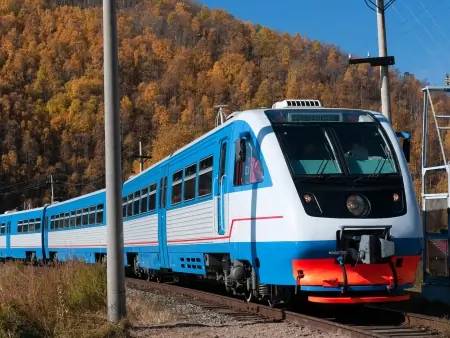 A bord du train mythique : le Transsibérien !