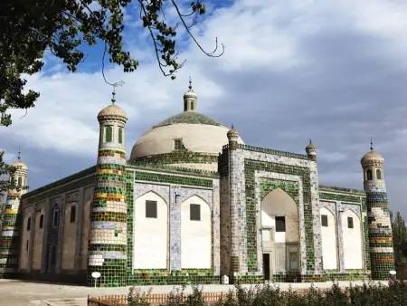Les tombeaux Abak Hodja, un trésor architectural