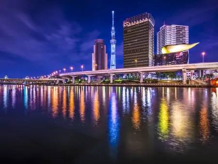 Croisière sur la rivière Sumida, découvertes culinaires et départ pour … L’Argentine