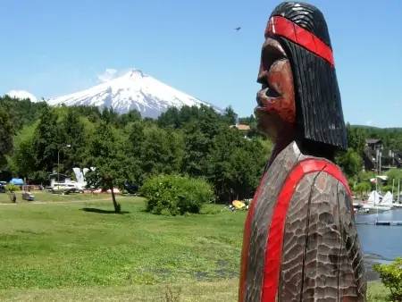 Dans la peau d’un Mapuche