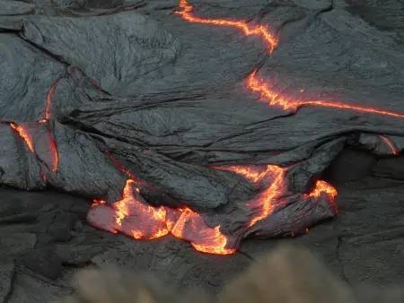 Volcan actif Kilauea
