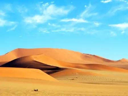 Sensations fortes entre dunes et océan 