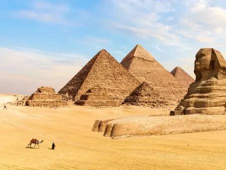Pyramides de Gizeh, de Saqqarah et de Dahchour