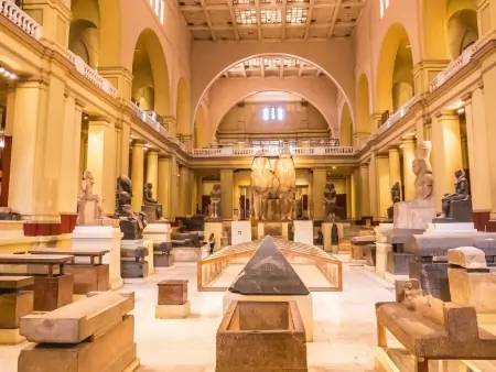 Musées et quartiers anciens du Caire