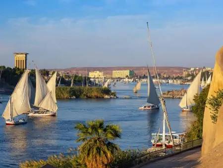Douceur de vivre le long du Nil