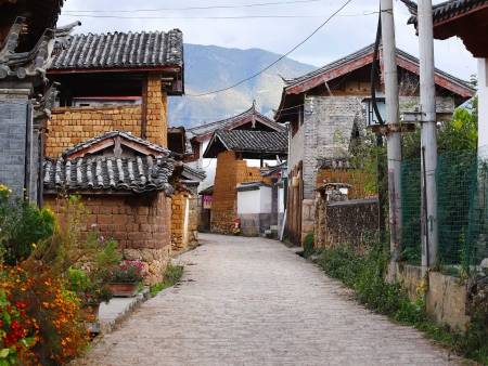 Petits villages traditionnels : Yuhu et Baisha