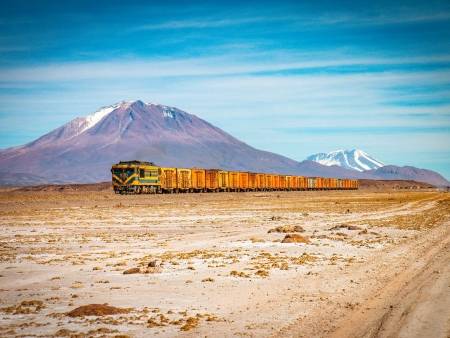 Passage de la frontière bolivienne