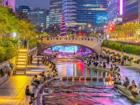 Séoul, moderne et dynamique