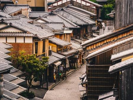 Kyoto, l’historique 