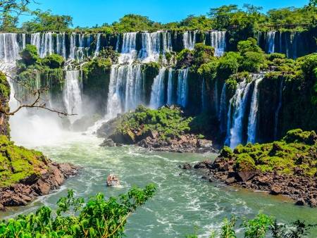 Vers la forêt tropicale : Iguazu